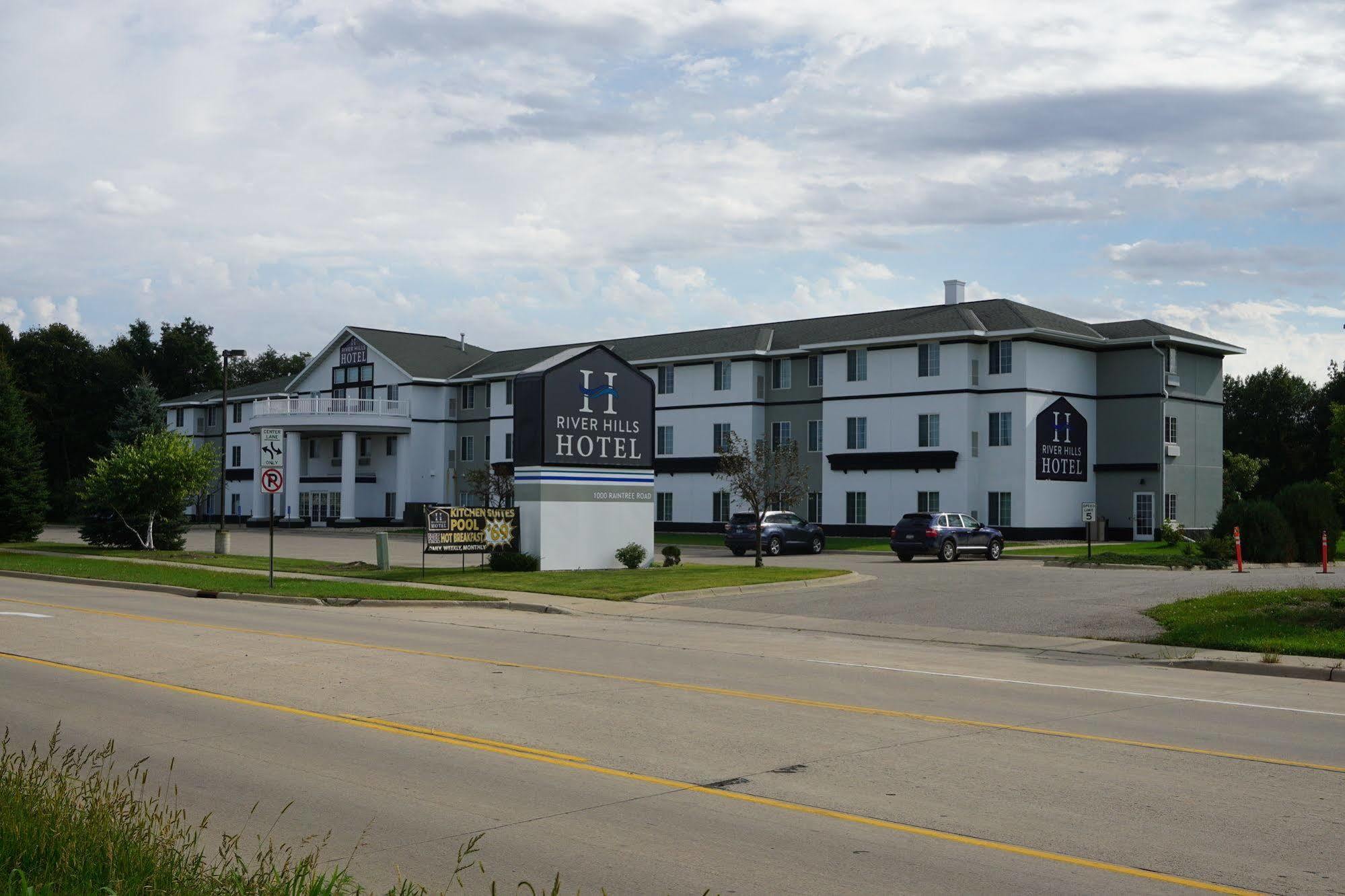 River Hills Hotel- Mankato Eksteriør billede